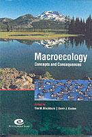 Macroecology: Concepts and Consequences: 43rd Symposium of the British Ecological Society - cover