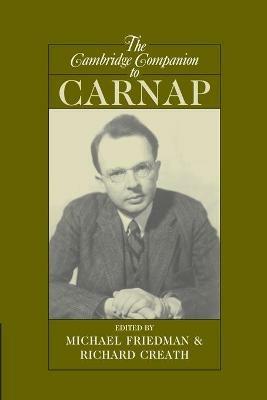 The Cambridge Companion to Carnap - cover
