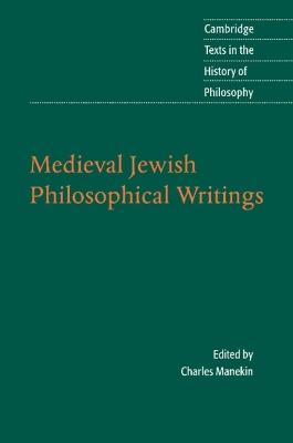 Medieval Jewish Philosophical Writings - cover