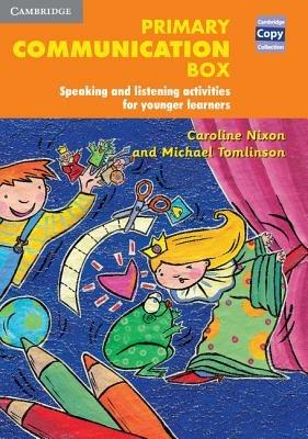 Primary Communication Box: Reading activities and puzzles for younger learners - Caroline Nixon,Michael Tomlinson - cover