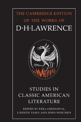Studies in Classic American Literature - D. H. Lawrence - cover