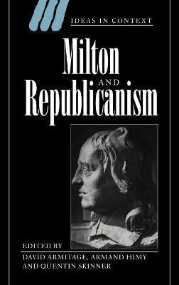 Milton and Republicanism - cover