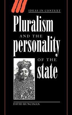 Pluralism and the Personality of the State - David Runciman - cover