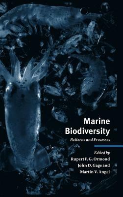 Marine Biodiversity: Patterns and Processes - cover