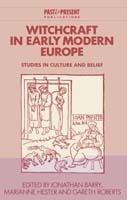 Witchcraft in Early Modern Europe: Studies in Culture and Belief - cover