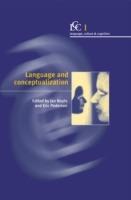 Language and Conceptualization - cover