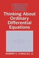 Thinking about Ordinary Differential Equations - Robert E. O'Malley, Jr - cover