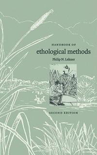 Handbook of Ethological Methods - Philip N. Lehner - cover