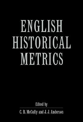 English Historical Metrics - cover