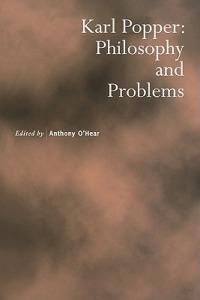 Karl Popper: Philosophy and Problems - Anthony O'Hear - cover