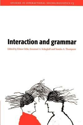 Interaction and Grammar - cover