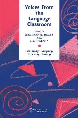 Voices from the Language Classroom - cover