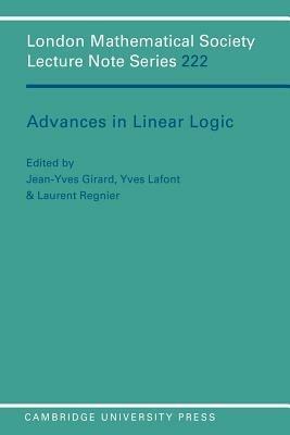 Advances in Linear Logic - cover