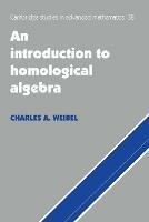 An Introduction to Homological Algebra - Charles A. Weibel - cover