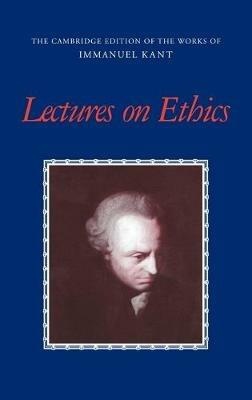 Lectures on Ethics - Immanuel Kant - cover