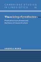 The Raising of Predicates: Predicative Noun Phrases and the Theory of Clause Structure