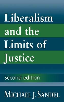 Liberalism and the Limits of Justice - Michael J. Sandel - cover