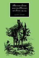 British Satire and the Politics of Style, 1789–1832 - Gary Dyer - cover