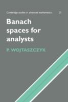 Banach Spaces for Analysts - P. Wojtaszczyk - cover