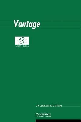 Vantage - J. A. van Ek,J. L. M. Trim - cover