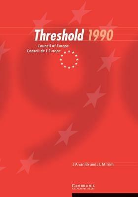 Threshold 1990 - J. A. van Ek,J. L. M. Trim - cover