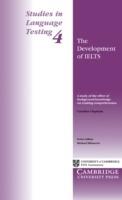 The Development of IELTS - Caroline Clapham - cover