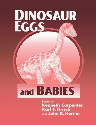 Dinosaur Eggs and Babies - cover