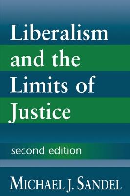 Liberalism and the Limits of Justice - Michael J. Sandel - cover