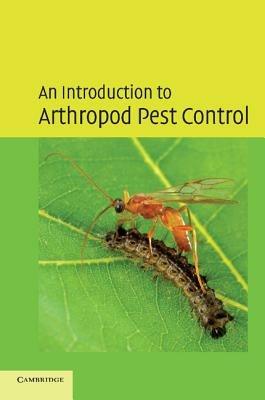 An Introduction to Arthropod Pest Control - J. R. M. Thacker - cover