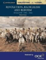 Revolution, Radicalism and Reform: England 1780–1846 - Richard Brown - cover