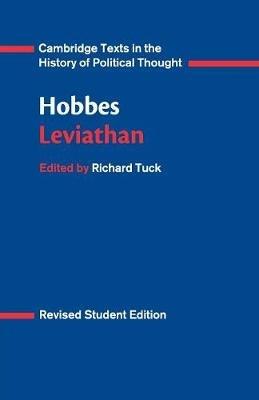 Hobbes: Leviathan: Revised student edition - Thomas Hobbes - cover