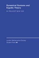 Dynamical Systems and Ergodic Theory - Mark Pollicott,Michiko Yuri - cover