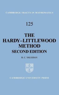 The Hardy-Littlewood Method - R. C. Vaughan - cover