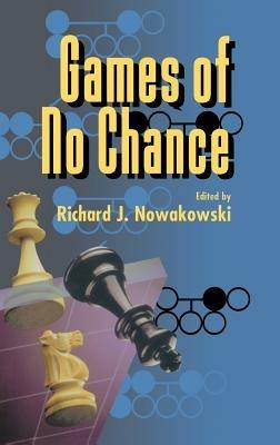Games of No Chance - cover
