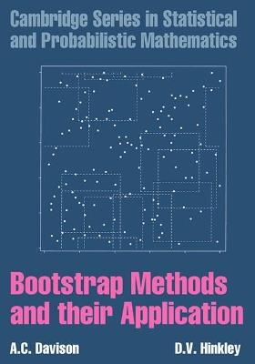 Bootstrap Methods and their Application - A. C. Davison,D. V. Hinkley - cover