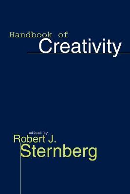 Handbook of Creativity - cover