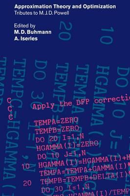 Approximation Theory and Optimization: Tributes to M. J. D. Powell - cover