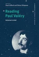 Reading Paul Valéry: Universe in Mind