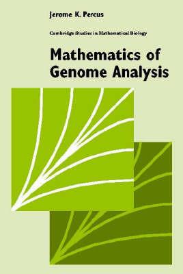 Mathematics of Genome Analysis - Jerome K. Percus - cover