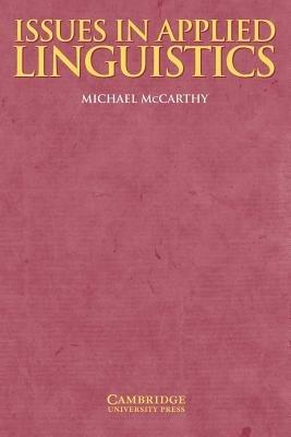 Issues in Applied Linguistics - Michael McCarthy - cover