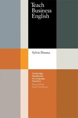 Teach Business English - Sylvie Donna - cover
