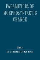 Parameters of Morphosyntactic Change - cover