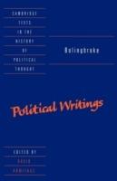 Bolingbroke: Political Writings - Henry Bolingbroke - cover