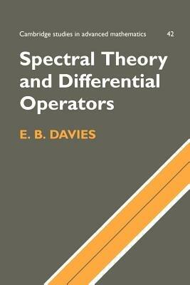 Spectral Theory and Differential Operators - E. Brian Davies - cover