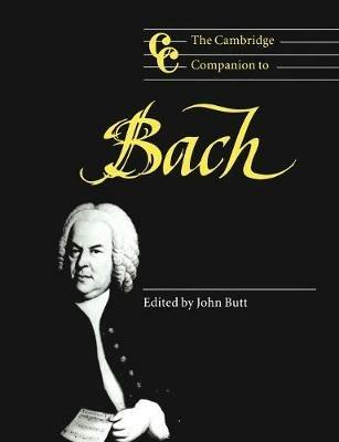 The Cambridge Companion to Bach - cover