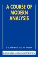 A Course of Modern Analysis - E. T. Whittaker,G. N. Watson - cover