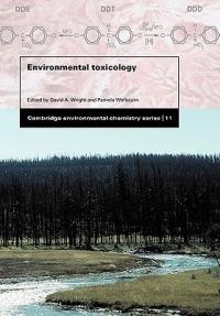 Environmental Toxicology - David A. Wright,Pamela Welbourn - cover