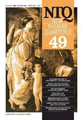 New Theatre Quarterly 49: Volume 13, Part 1 - cover