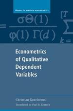 Econometrics of Qualitative Dependent Variables