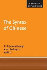 The Syntax of Chinese
